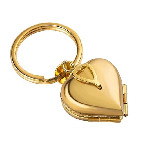 Personalized Photo Keychains Custom Keychain with Picture Locket Keychain Gifts for Boyfriend Girlfriend thumbnail 3