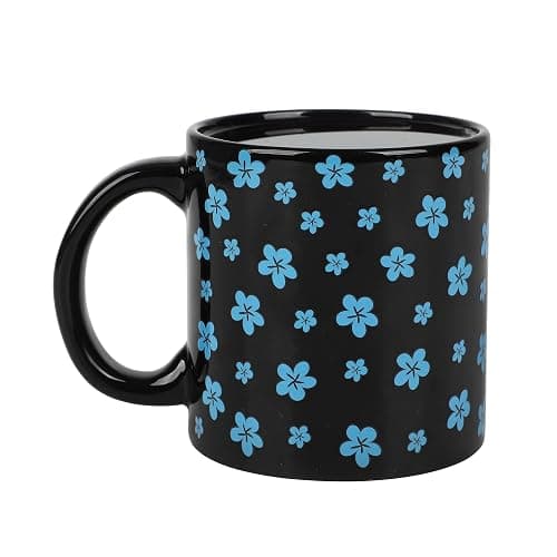 Disney Stitch Breaking Barrier 16 Oz Heat-Reactive Black Ceramic Mug thumbnail 3