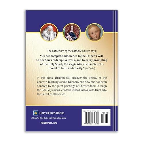 Fairest Lady: Hail Holy Queen in Sacred Art for Young Children thumbnail 9