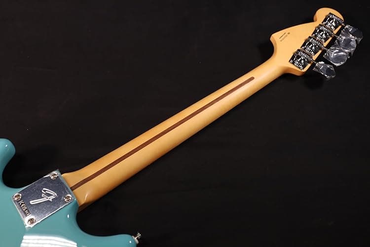 Fender Player II Mustang Bass PJ, Rosewood Fingerboard, Aquatone Blue thumbnail 3