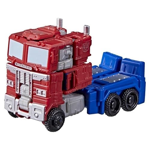 STAR WARS Transformers Toys Generations Legacy Core Optimus Prime Action Figure - Kids Ages 8 and Up, 3.5-inch thumbnail 4