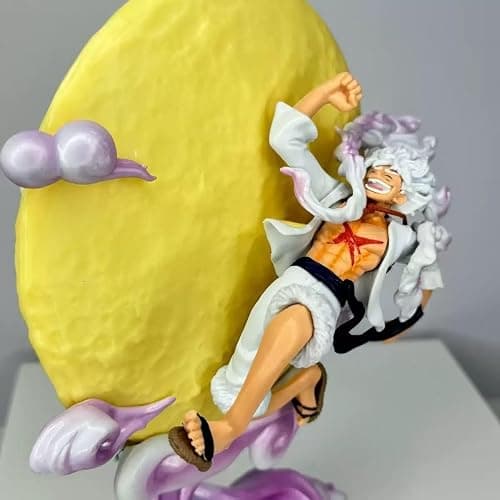 CBKSUHBADE Anime One Piece Figure, Nika Form Figure, Light-Up Version, Anime Figure thumbnail 4