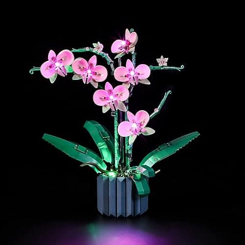LIGHTAILING Led Light for Lego-10311 Orchid — Easy Install, Hidden Wiring, Home Decor & Gift-Ready (Model Not Included) - Image 1