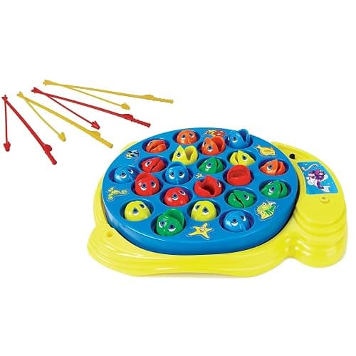 Pressman Toys Amazon Exclusive Bonus Edition Let's Go Fishin' - Includes Lucky Ducks Make-A-Match Game! thumbnail 3