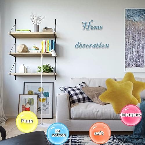 CHELEI2019 15.7" Star Pillow Star Shaped Pillow Plush Toy Throw Pillow Decor Gifts for Kids thumbnail 3