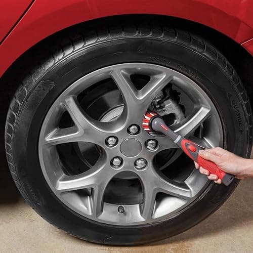 Rubbermaid Reveal Power Scrubber Attachable Scouring & XL Brush Head, for Cordless Electric Battery Powered Scrub Brush, Ideal for Kitchen/Stovetop/Dish/Silverware/Utensils/Appliances thumbnail 8