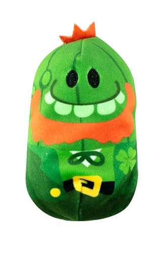Cats vs Pickles 2 Pack Teal Wave Mystery Bags - Bean Filled Plushies (Styles Will Vary) thumbnail 7