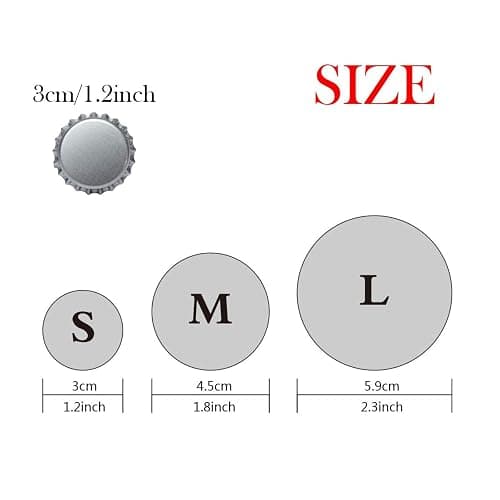 Custom Pins Custom Buttons 1-200PCS Personalized Custom Pin-Back Round Pins Add Your Name Photo Logo for Backpack Cloth Decoration Gifts for Adults Kids Party Supplies Ceremonies Competitions Medium thumbnail 2