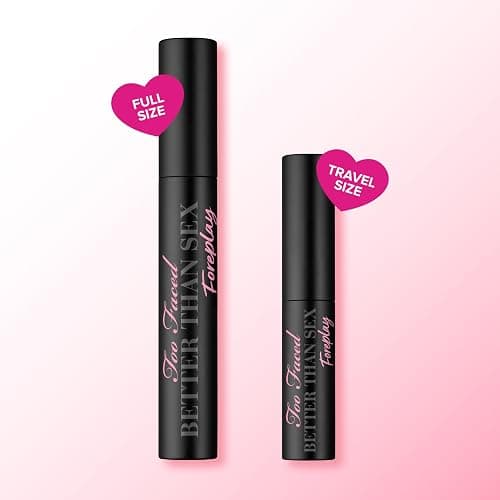 Too Faced Better Than Sex Foreplay Mascara Primer | Mascara Primer Prep, Long Lasting + Volumizing thumbnail 10