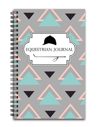Horseback Riding Journal – Track Lessons, Goals & Progress | Equestrian Training Logbook for Girls, Women & Horse Lovers – 100 Pages, Spiral Bound, Perfect Horse Gift - Image 1