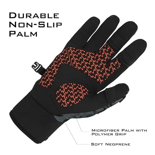 KastKing Mountain Mist Cold Winter Weather Fishing Gloves for Men and Women - Ideal for Ice Fishing, Photography, or Hunting thumbnail 5