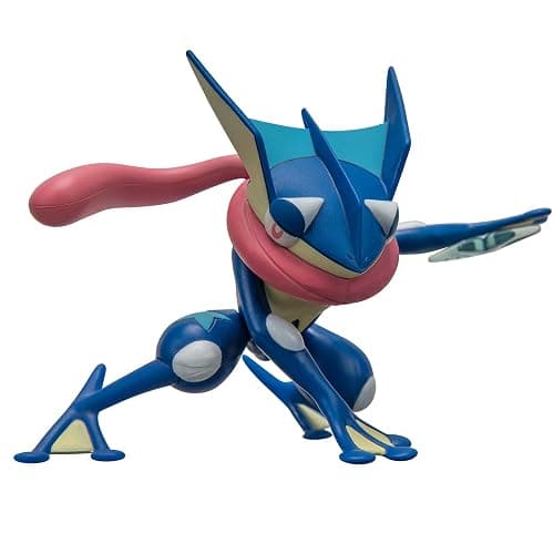 Pokémon Battle Figure 2 Pack - Features 4.5-Inch Greninja and 2-Inch Torchic Battle Figures with Accessory - Amazon Exclusive thumbnail 4
