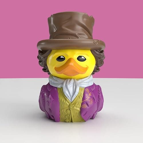 TUBBZ Mini: Willy Wonka Cosplaying Rubber Duck Vinyl Figure thumbnail 3