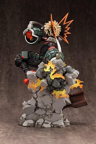 Kotobukiya My Hero Academia ArtFX J Katsuki Bakugo (Ver.2) 1/8 Scale Statue Figure thumbnail 3