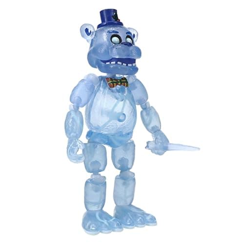 five nights at Freddy's Articulated Freddy Frostbear Action Figure, 5 Inch thumbnail 2