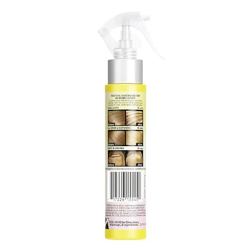 John Frieda Go Blonder Lightening Spray, Controlled Hair Lightener to Gradually Lighten Hair, with Citrus and Chamomile BlondMend Technology, 3.5 Oz thumbnail 10