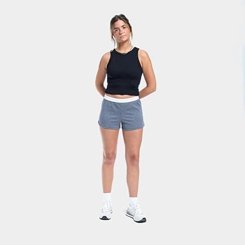 Soffe Shorts - Grey Heather (2 Pack) thumbnail 2