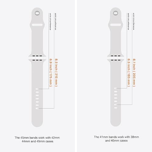 DONEGANI C1A Band for Apple Watch Bands Women Men Se Ultra 2 40mm 44mm 46mm 42mm 45mm 41mm 38mm 49mm Series 10 9 8 7 6 5 4 3 iWatch Sport Strap Silicone Millennial Pink thumbnail 6