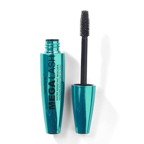 Technic Mega Lash Water Resistant Mascara - Vegan, Ultra Black, Water Resistant, Hard wearing, Smudge-Proof, Lash Building Formula For Volume Glam Lashes - 12ml - Image 1