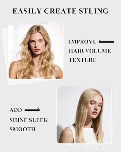 100% Boar Bristle Slick Back Hair Brush | Natural Peach Wood Handle | Restores Shine, Controls Frizz, Smooths Flyaways | Teasing Adds Volume Styling Tool | For Sleek Ponytails, Buns & Beard Grooming thumbnail 3