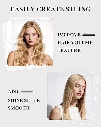 Slick Back Hair Brush - Boar Bristle Hair Brush for Women & Men Thin to Medium Hair Styling- Smoothing Flyaways, Baby Hair and Sleeks Ponytails/Buns thumbnail 3