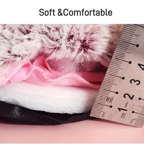 JUTONGCHANG Animal Paw Slippers Plush Warm Home Slippers Bear Slippers for Adults Stuffed Furry Animal Monster Claw Paw thumbnail 5