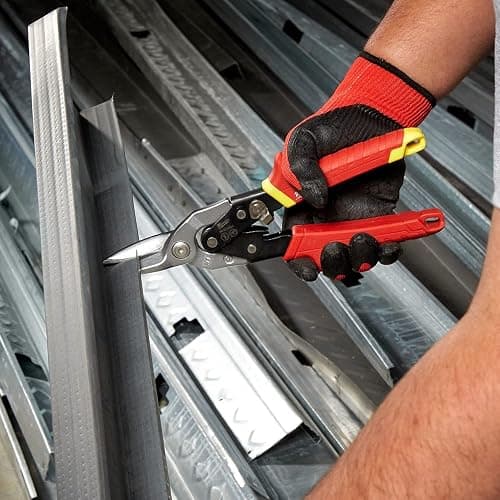 MILWAUKEE ELEC Tool 48-22-4530 Snips Strt Serrated 10L thumbnail 2