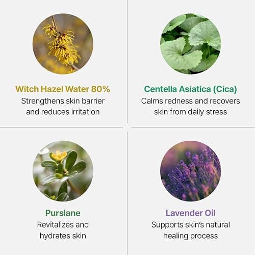 groundplan SOS Witch Rescue Mist - 80% Witch Hazel Toner with Cica for Redness Relief, Calming Silver Spray for Sensitive Skin, Korean Skin Care (3.38fl oz) thumbnail 4