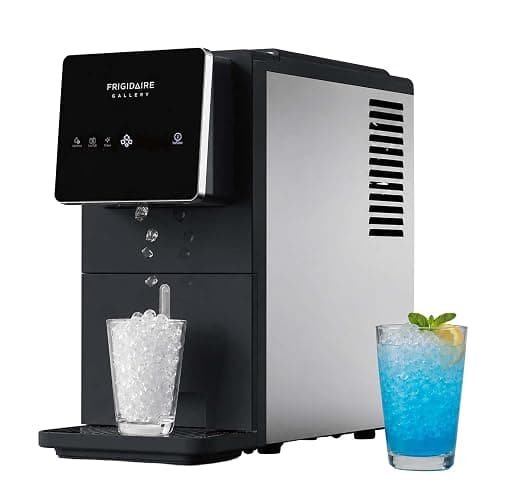 FRIGIDAIRE Touchscreen Nugget Ice Maker, Countertop Ice Machine, Sonic Ice Maker with 33 lbs. Capacity, Slate - Image 1