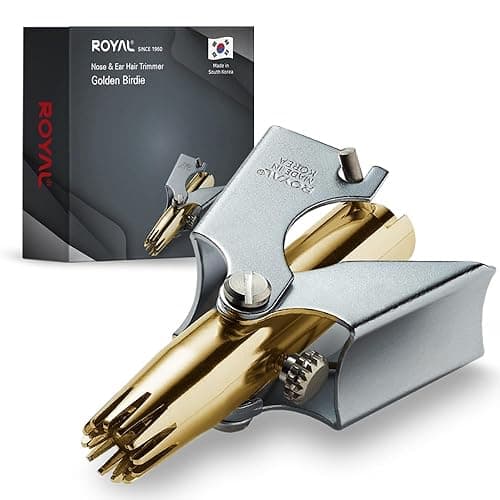 Royal Gold Nose Hair Trimmer