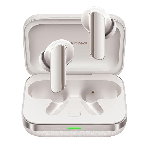 realme Air 7 Pro, Traductor instantáneo por IA, Diseño de Aluminio Tipo aviación, Transmisor Dual DAC de 11+6 mm, hasta 48 Horas de reproducción, Certificación Profesional Hi-Res/LHDC 5.0, Beige - Image 1