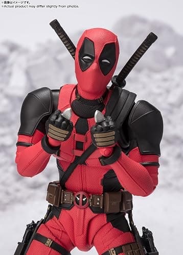 TAMASHII NATIONS - Deadpool & Wolverine - Deadpool, Bandai Spirits S.H.Figuarts Action Figure thumbnail 7