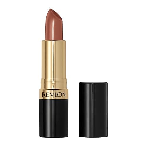 Revlon Super Lustrous Lipstick, Creamy Formula For Soft, Fuller-Looking Lips, Moisturized Feel, 803 Whiskey Business, 0.15 oz - Image 1