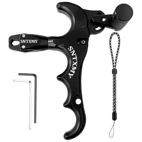 sntxmy Bow Release for Compound Bow, Archery Release Trigger, Compound Bow Release, Thumb Release. - Image 1