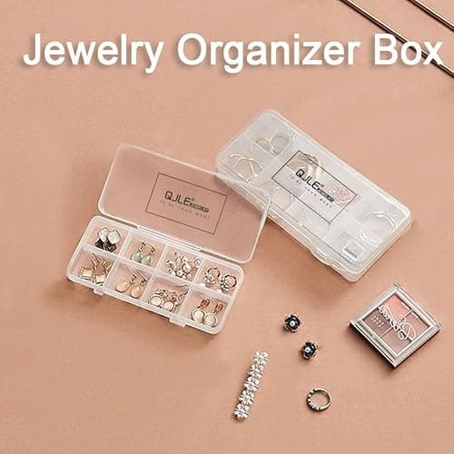 QJLE 6 Pairs Gold Dangle Earrings for Women, 14K Gold Plated Earrings Geometric Knot Drop Huggie Earrings Trendy Jewelry Gifts thumbnail 7