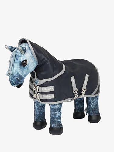 LeMieux Toy Pony Storm-Tek Blanket - Navy thumbnail 4