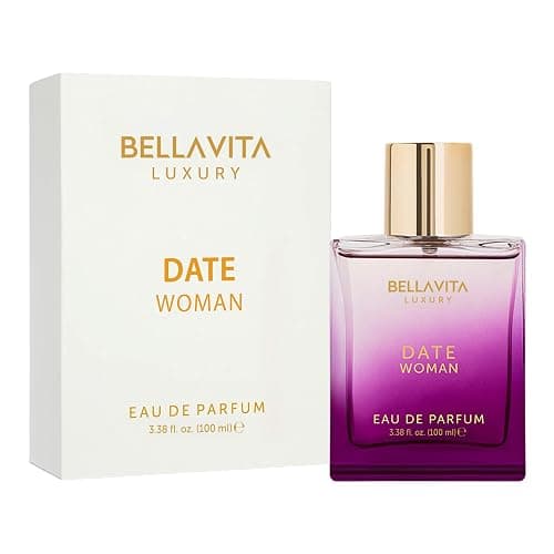Bella Vita Luxury Date Eau De Parfum Floral, Fruity and Spicy Perfume, Long Lasting EDP Fragrance for Women 100 ml thumbnail 9