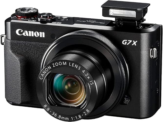 Canon PowerShot G7 X Mark II, 1066C002 - Image 1