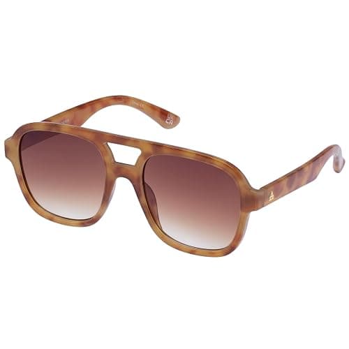 AIRE Whirlpool Sunglasses - Vintage Tort, Aviator, Unisex, 70s Hollywood Style - Image 1