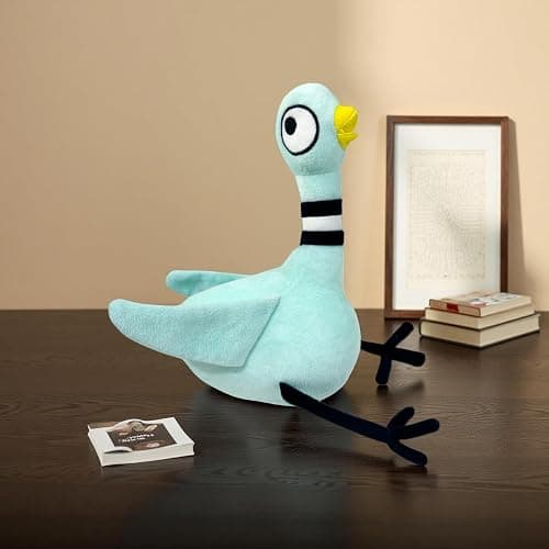 WXXCDB 12‘’ Pigeon Stuffed Animal Pigeon Plush,Soft Stuffed Bird Stuffed Animal Toy for Kids Boys Girls Gifts, Home Decor Plushies thumbnail 5