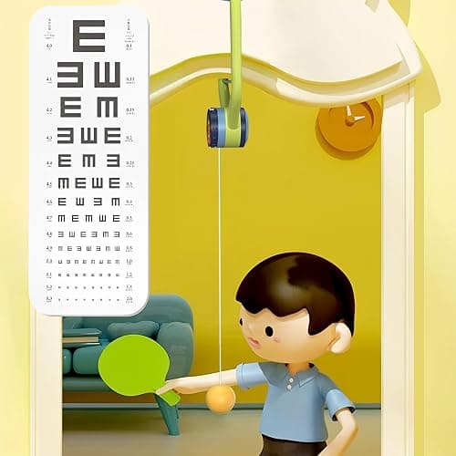 Door Table Tennis Game Over The Door，Hanging Table Tennis,Door Ping Pong Game，Adjustable Doorway Table Tennis, Portable Table Tennis Exerciser, Indoor Ball Games Unisex thumbnail 4