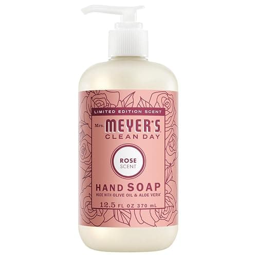 Mrs. MEYER'S Clean Day Liquid Hand Soap Variety Pack 12.5 Fl Oz Each, 1 CT (Rose + Lilac + Mint + Daisy + Dewdrop + Honeycomb) thumbnail 2