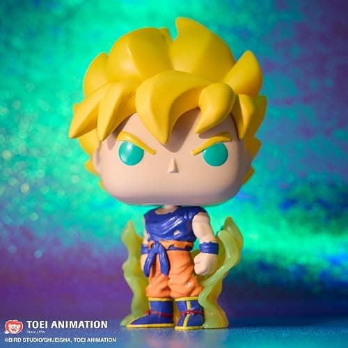 Funko Pop Animation: Dragonball Z - Super Saiyan Goku - (First Appearance) - Dragon Ball - Collectable Vinyl Figure - Gift Idea - Official Merchandise - Toys for Kids & Adults - Anime Fans thumbnail 3