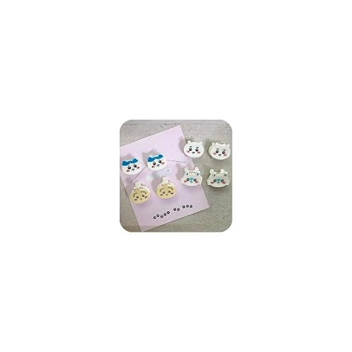 Hair Claw Clip Cute 8 Pack for Women Thin Thick Curly Hair, Big Matte Banana Clips,Strong Hold jaw clips thumbnail 2