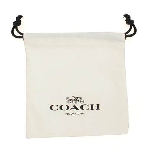 COACH Quilted C Huggie Earrings thumbnail 6