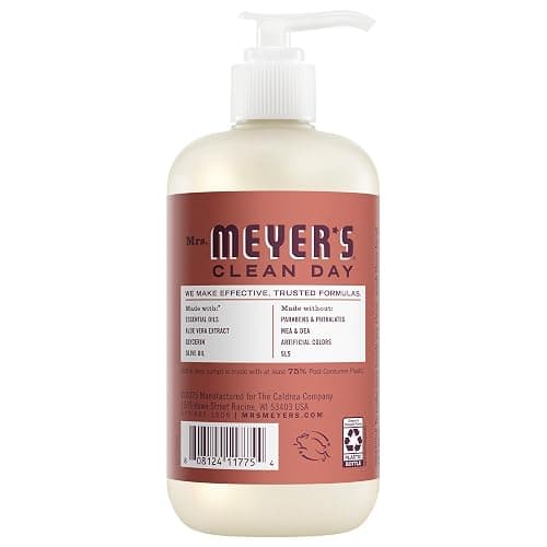MRS. MEYER'S CLEAN DAY Hand Soap, Fall Leaves Scent, 12.5 Fl Oz Bottle thumbnail 2