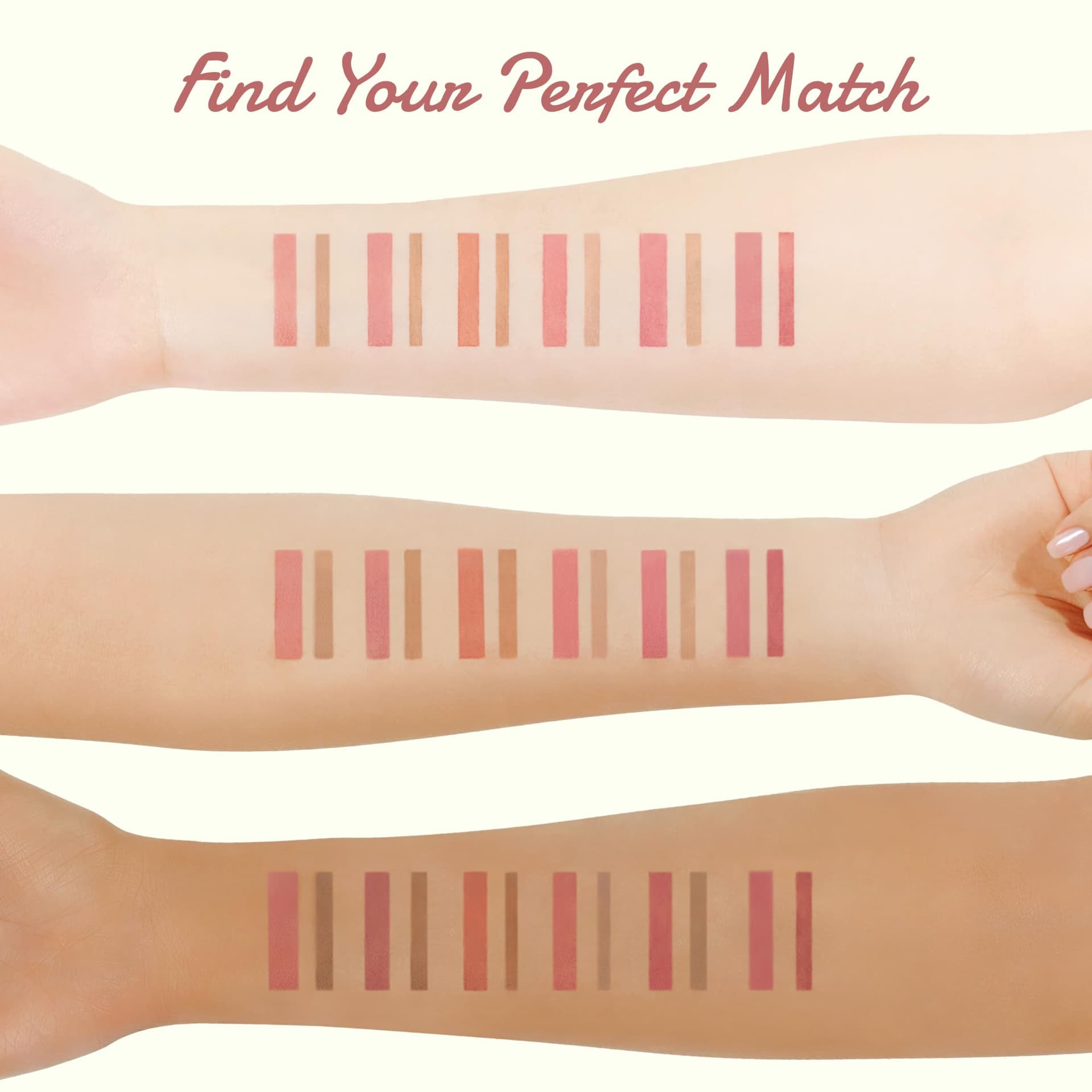 All In One Over-lip Maker - 02 Cool Pink by Colorgram for Women - 0.024 oz Lip Pencil thumbnail 9