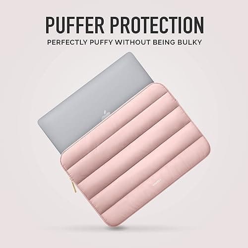 Vandel The Original Puffy Laptop Sleeve Case, 13-14 inch Laptop Sleeve Bag, Laptop Case 13.3 Inch, Compatible with MacBook Air 13/14, iPad 12.9, HP Dell ASUS, Computer Bag Cover - e. Pink - 13-14 Inch thumbnail 2