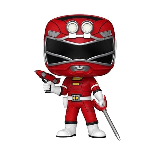 Funko Pop! TV: Power Rangers Turbo - Red Turbo Ranger - Collectable Vinyl Figure - Gift Idea - Official Merchandise - Toys for Kids & Adults - TV Fans - Model Figure for Collectors and Display thumbnail 2