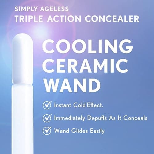 COVERGIRL Simply Ageless Triple Action Concealer, Buff Beige, Pack of 1 thumbnail 4